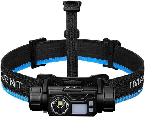 Torcia frontale ricaricabile