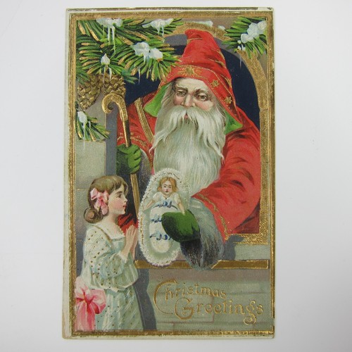 Cartolina natale vintage - natale,