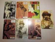 SCHEDE TELEFONICHE SIP RARA SERIE"IL TELEFONO E LA SUA STORIA NUOVE RARA