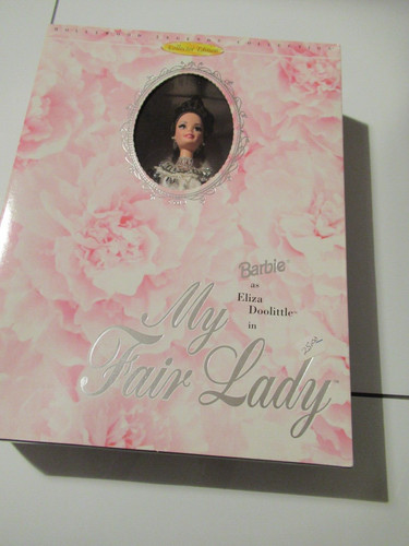 Barbie eliza doolittle fair - eliza,