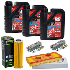 Kit Manutenzione Olio 3L per