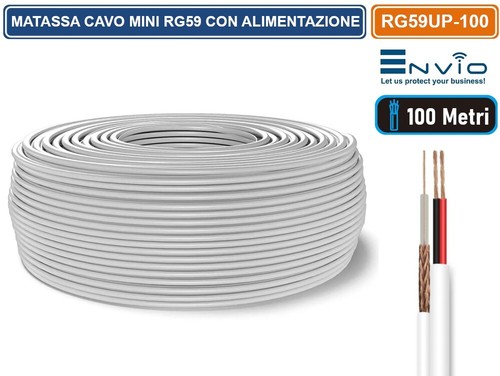 Matassa 100 metri cavo - cavo, mini