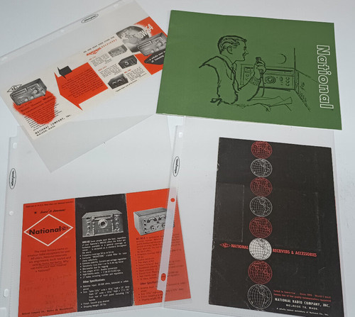 Brochure materiale
