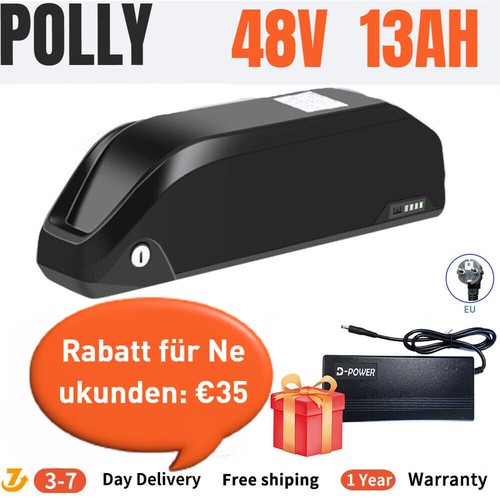 Batteria bike 48v 13ah - batteria, e-bike