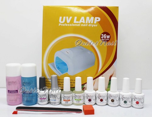 Gelish nail gel manicure - nail,