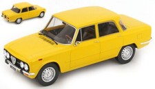 Modellino auto scala 1:18 ALFA ROMEO GIULIA 1974 diecast modellismo collezione