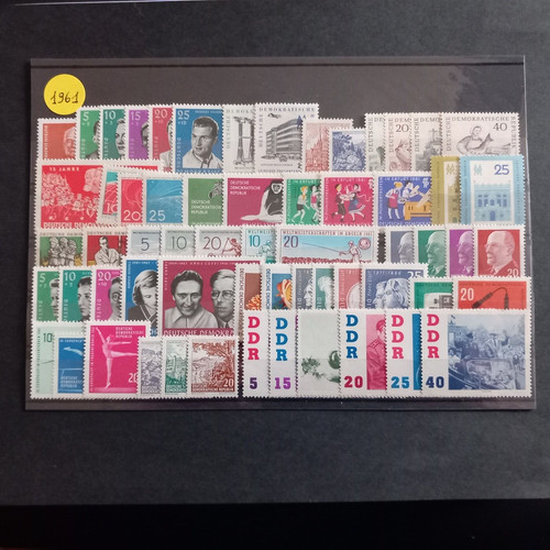 Germania ddr 1961 annata - germania,