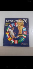 ALBUM  CALCIATORI  PANINI ARGENTINA 78 WORLD CUP COMPLETO (-3) BUONO/OTTIMO 