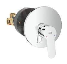 Grohe BAUEDGE miscelatore monocomando per doccia, con corpo incasso 29078000