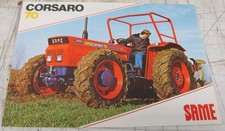 Volantino vendita trattore