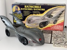 Batmobile Kenner 1994 COMPLETE Legends of Batman