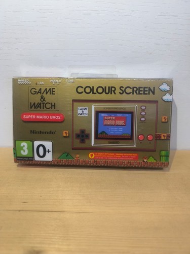 Nintendo game watch super - nintendo,