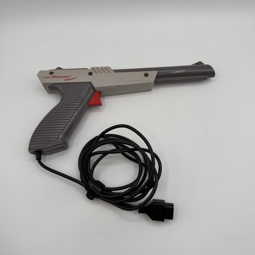 Nintendo nes zapper grigio - nes,