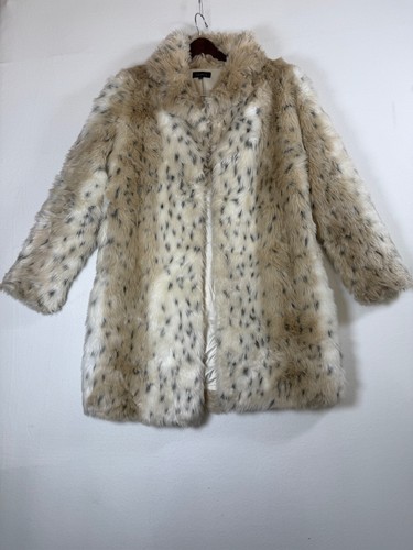 Cappotto pelliccia sintetica