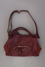 ✅ minelli borsa per le signore rosso di pelle ✅