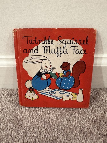 Rare book twinkle squirrel - rare,