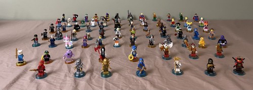 Lego dimensions set - lego, completo