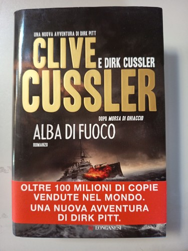 Alba fuoco clive cussler - alba,