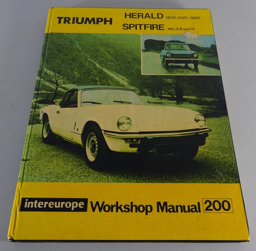 Manuale riparazione triumph - riparazione,