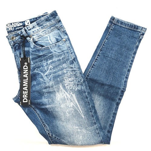 Jeans uomo dreamland stone - uomo, lt