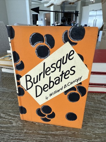Burlesque debates for high - for,