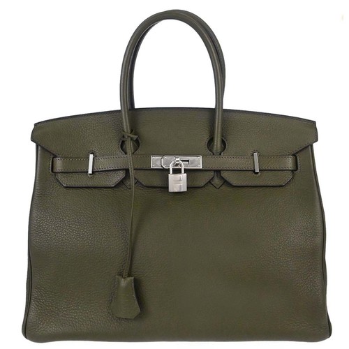 Borsa mano hermes vert olive - mano,