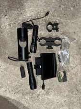 Jashke Visore Notturno Per Fucile Con Torcia A Led E Infrarossi