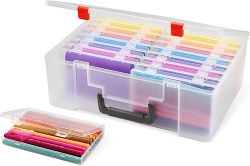 Scatola portafoto organizer - e,