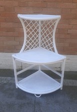 ANGOLIERA IN BAMBOO ANNI 70 CON TRE RIPIANI