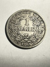 1 MARK WILHELM II GERMANY COIN