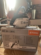 Stihl Ms 261c Barra 20"