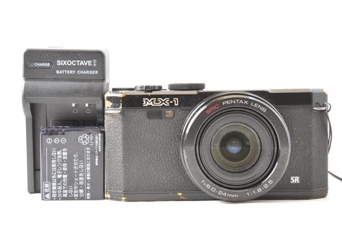 Pentax fotocamera - pentax, mx-1