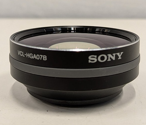 Sony wide conversion - wide, lens