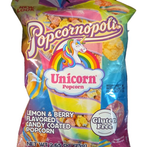 Popcornopoli unicorno popcorn - unicorno,