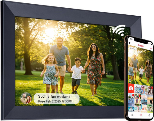 Cornice digitale foto smart - cornice,