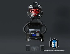 Tie fighter pilota armatura - tie,