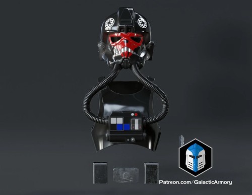 Armatura pilota tie fighter - pilota,