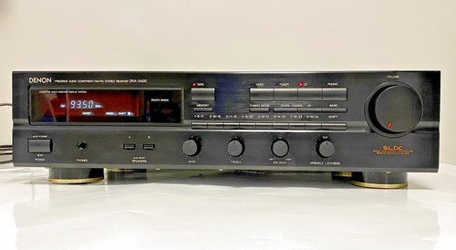 Denon dra 345 ricevitore con - denon,