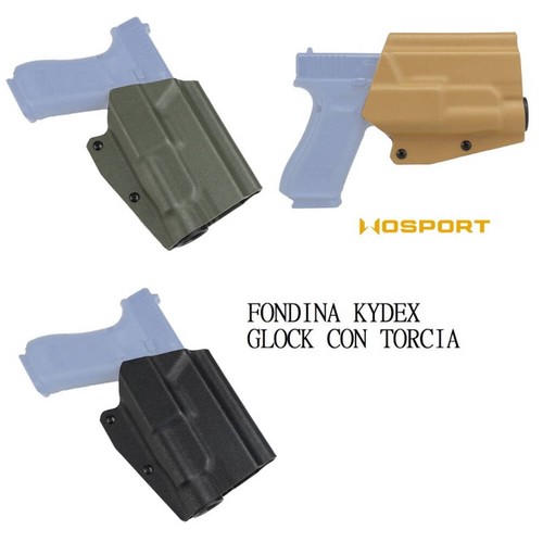 Fondina kydex per glock - fondina,