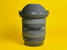 Sigma 10-20 mm f/4-5.6 EX DC