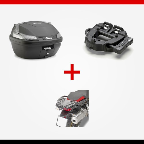 Kit givi b37nt bauletto 37l - b37nt,