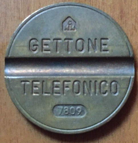 Gettone telefonico 7809 - gettone, spl