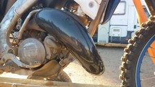 Carbon enduro exhaust pipe - carbon,