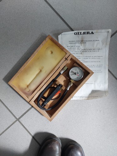 Misuratore compressione motore
