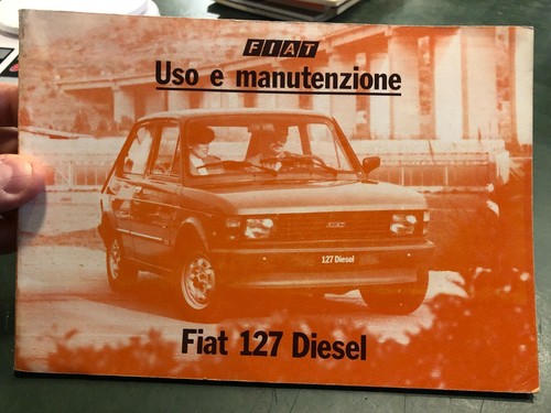 Libretto uso manutenzione - libretto, e