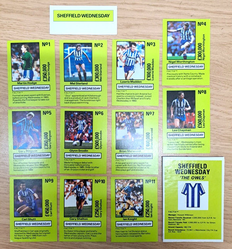 Sheffield wednesday emlyn - wednesday, fc: