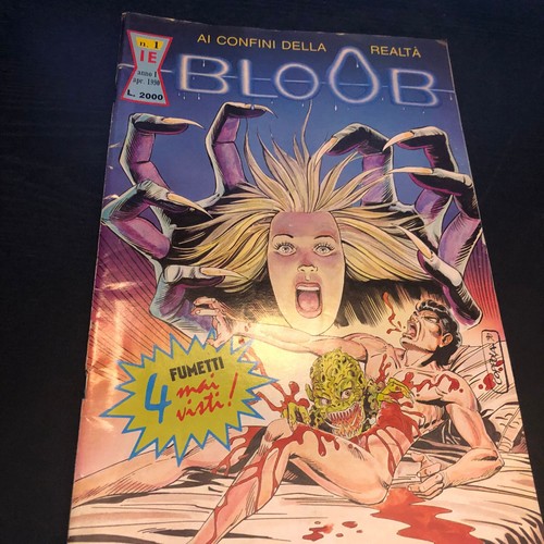 Bloob confini della - della, realta'