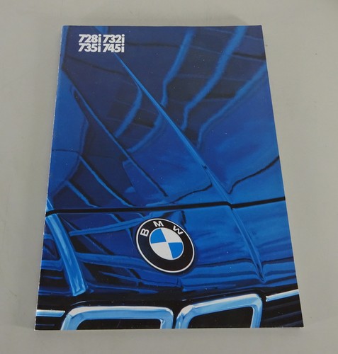 Brochure bmw reeks e23 - reeks, 728i