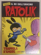 Leo Ortolani IL GRANDE RATOLIK  TRAPPOLA D'AMORE ￼ Panini Comics