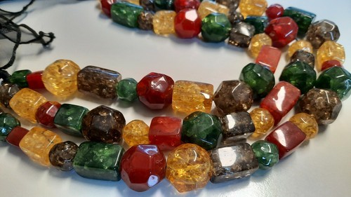 Splendida collana sodini - collana,
